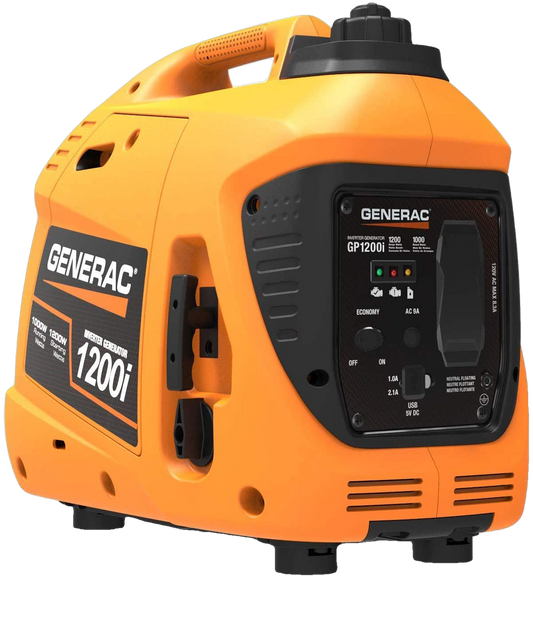 Generac GP1200i 7671 1000w/1200w Gas Inverter Generator New