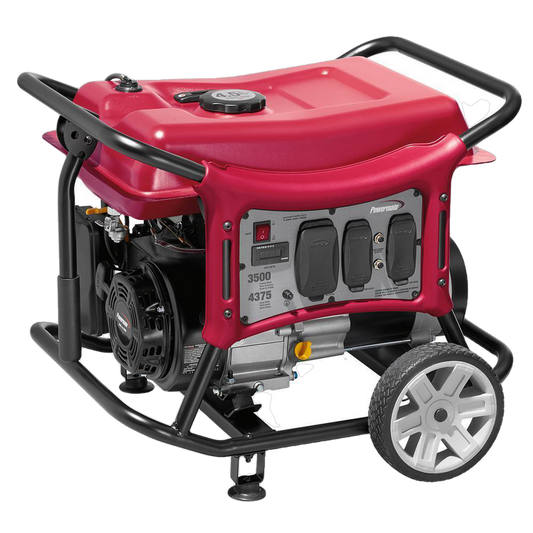 Powermate CX3500 3500W/4375W CARB Gas Generator Manufacturer RFB