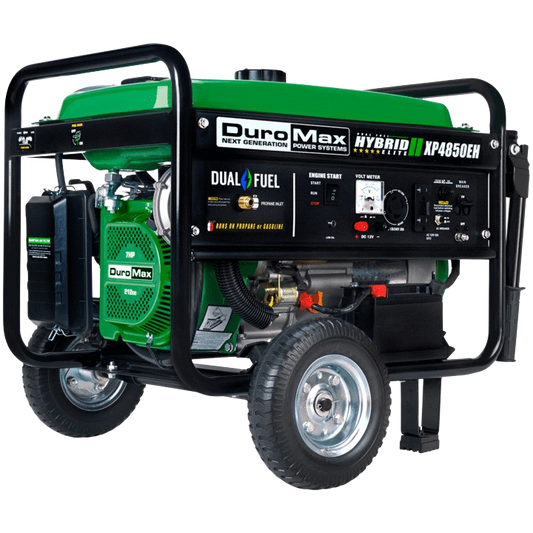 DuroMax XP4850EH 3850W/4850W Dual Fuel Electric Start Generator New