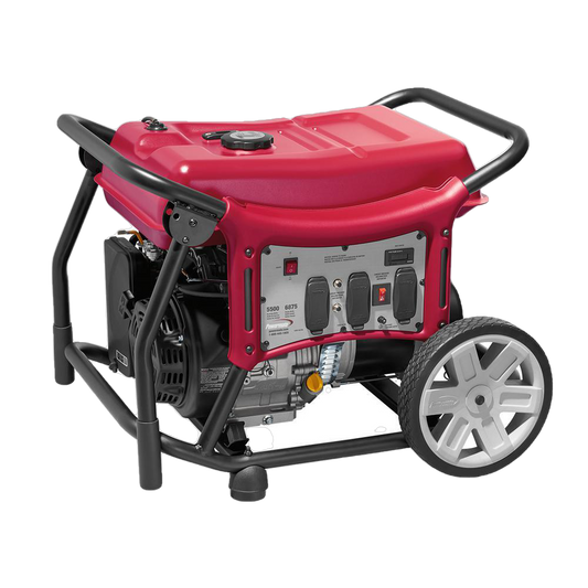Powermate CX5500 PC0145500 5500W/6875W Gas Generator New
