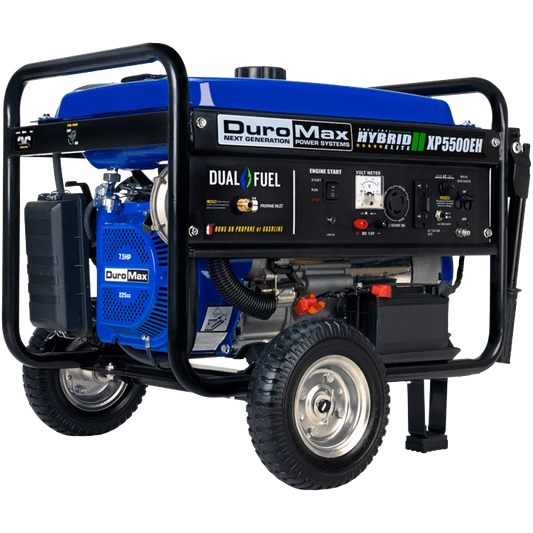 DuroMax XP5500EH 4500W/5500W Dual Fuel Electric Start Generator New