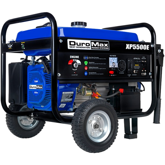 DuroMax XP5500E 4500W/5500W Gas Electric Start Generator New