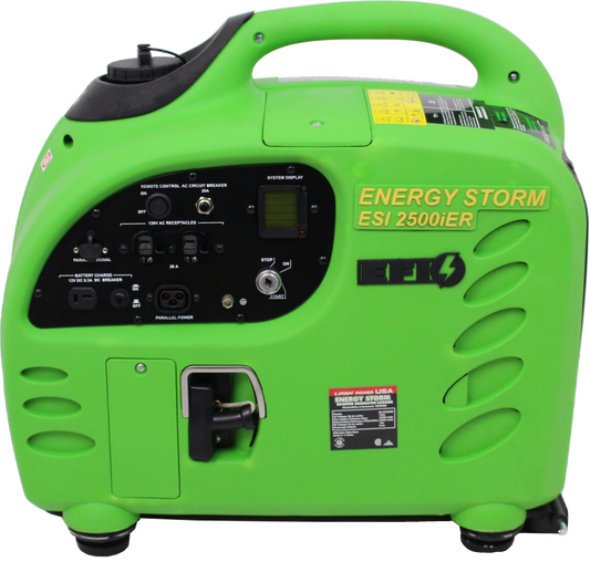 Lifan ESI2500iER-EFI-CA Energy Storm 2400W/2500W Inverter Remote Start Generator Manufacturer RFB