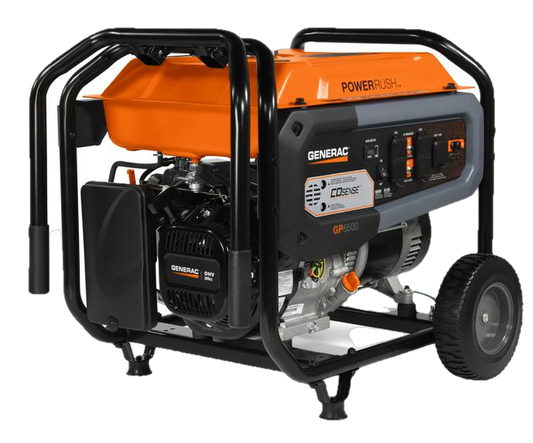 Generac 7670 GP6500 6500W/8125W Gas Generator w/Cord New