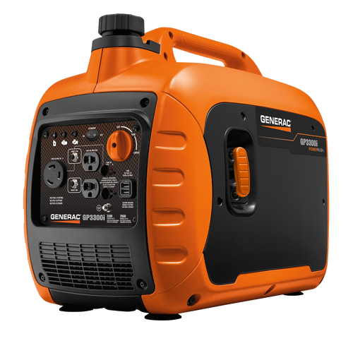 Generac GP3300i 2500/3300w 7154 Gas Inverter Generator Scratch and Dent