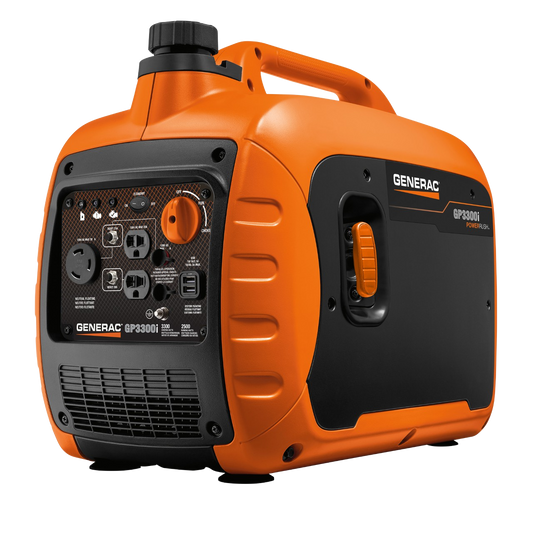 Generac GP3300i 2500/3300w 7154 Gas Inverter Generator Scratch and Dent