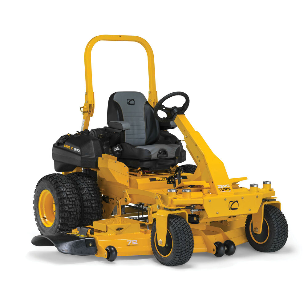 Cub Cadet Pro Z 972 SD (72") 35HP Kawasaki V-Twin Zero Turn Mower (2022 Model)